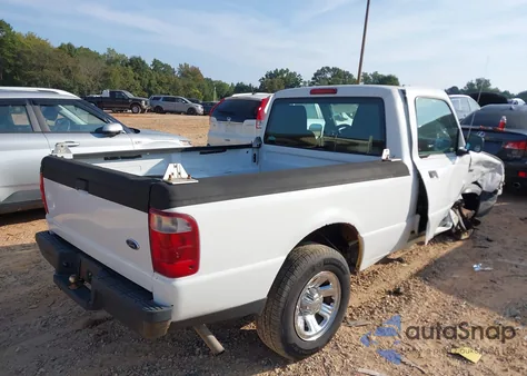 2005 Ford Ranger Xl/Xls/Xlt z USA, uszkodzony, nr VIN 1FTYR10D15PA24114